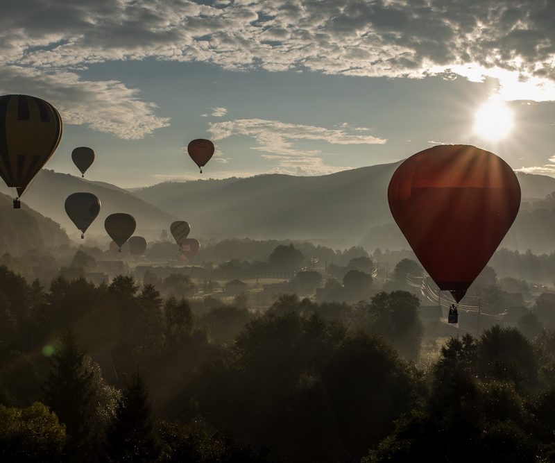 Hőlégballon repülés jegy – Szombat, 07:00