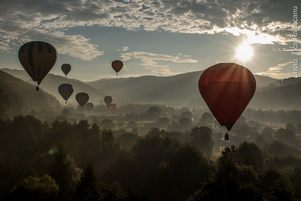 Bilet zbor cu balonul – Sâmbătă, ora 07:00