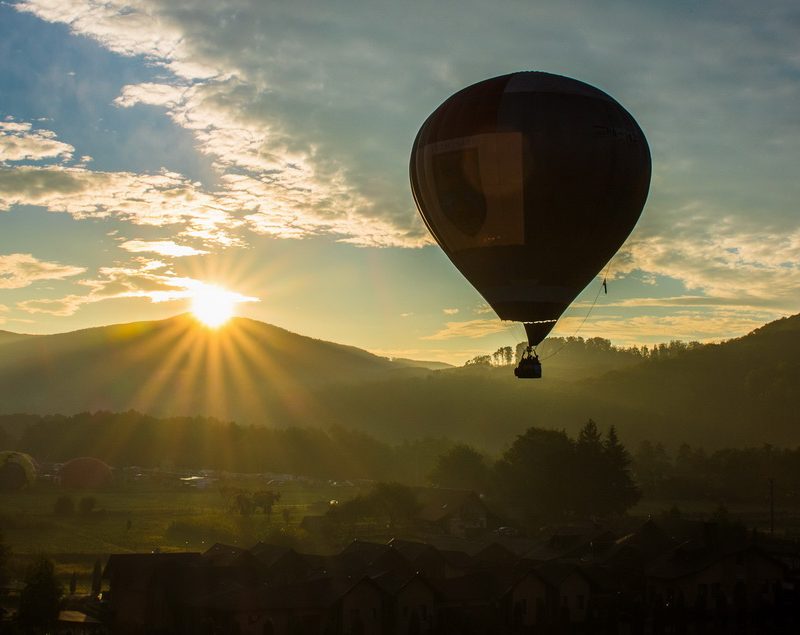 Hőlégballon-repülés jegy – Vasárnap, 07:00
