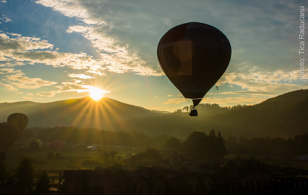 Bilet zbor cu balonul – Duminică, ora 07:00